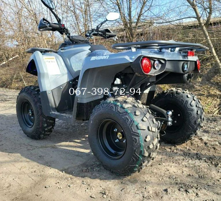 Квадроцикл Mikilon Hammer 200 L 2х4 Доставка по Україні Мікілон Кредит