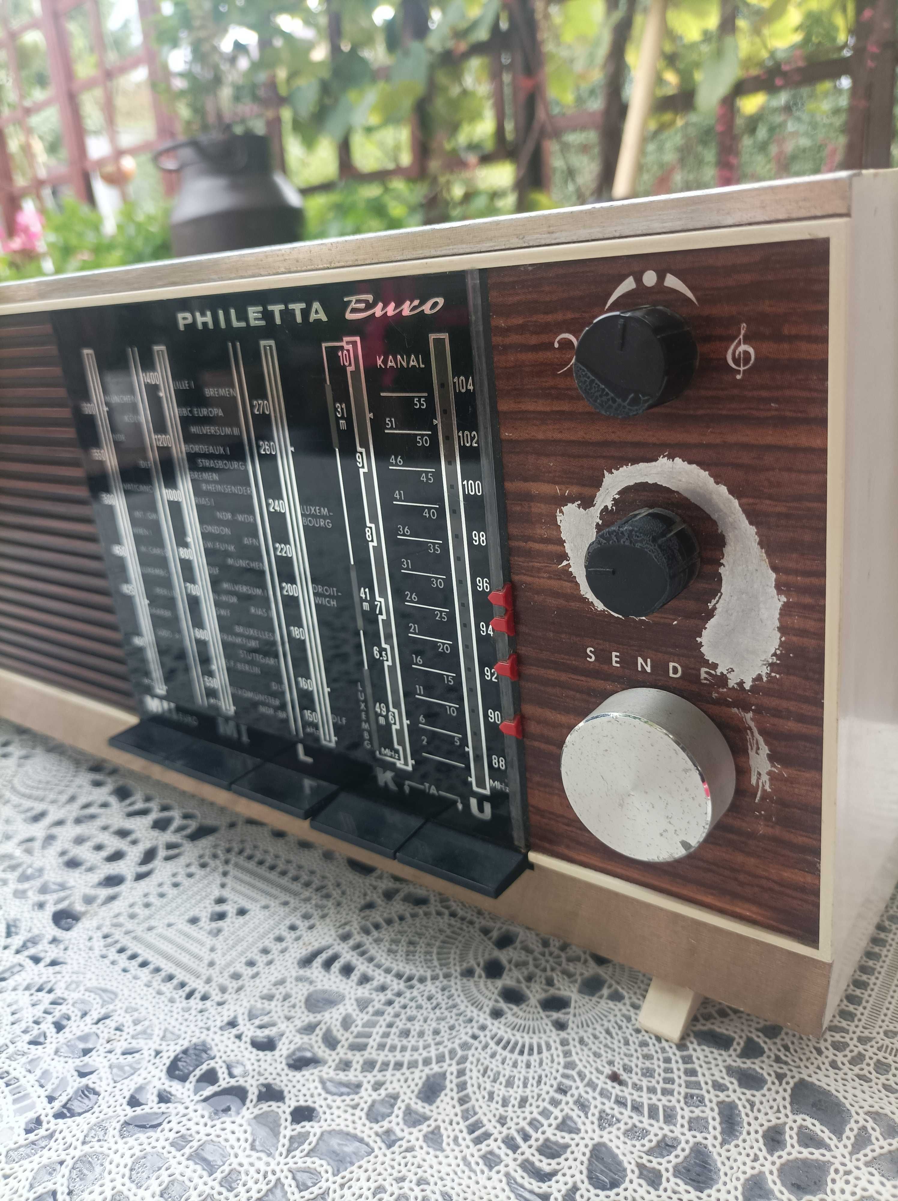 Philips Philetta 280 radio retro vintage