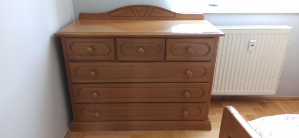 Komoda + 2 szafki nocne, firma Swarzędz