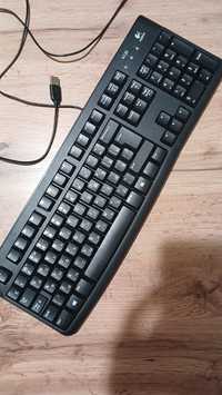 Клавіатура дротова Logitech K120 USB