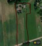 Sprzedam siedlisko 8800m2 dom stodola budynki gospodarcze Wujówka