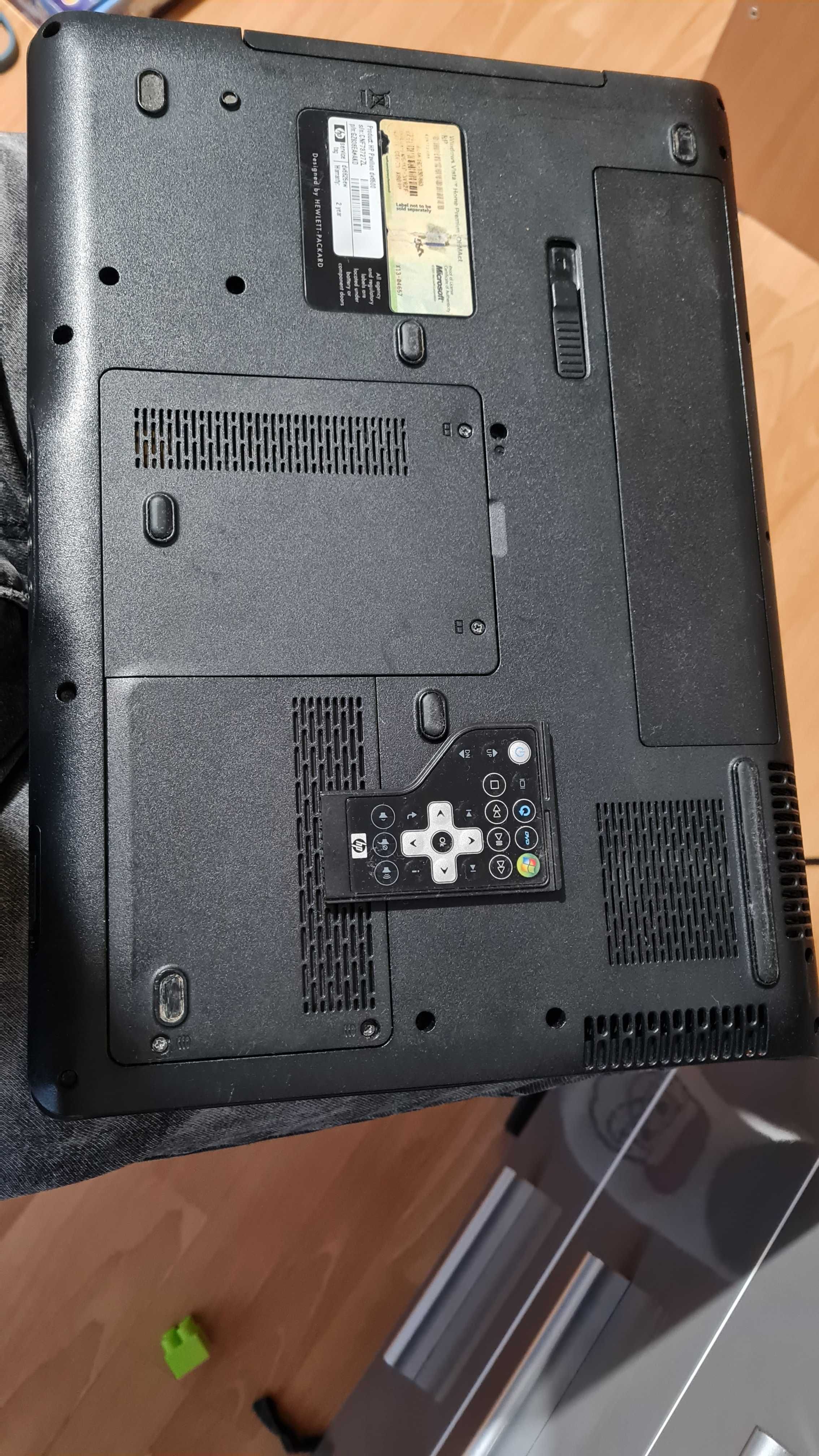 Ноутбук Hp pavilion dv6500