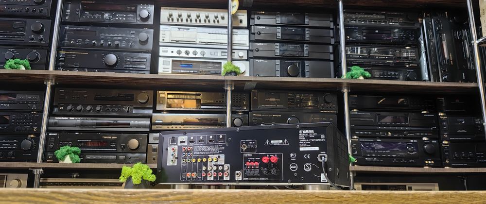 Ресивер Yamaha RX-V371/Optical /HDMI/6Ω