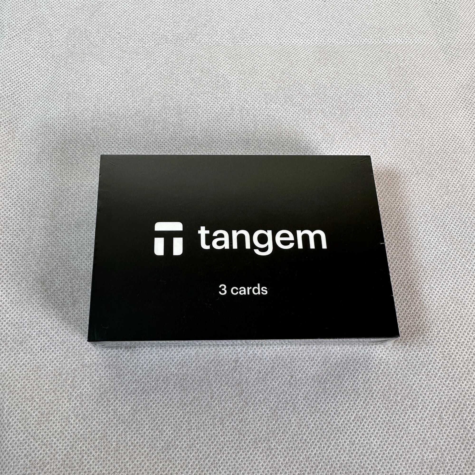 Крипто-гаманець Tangem Wallet 2.0 набір з 3 Білих карток ОФІЦІЙНИЙ