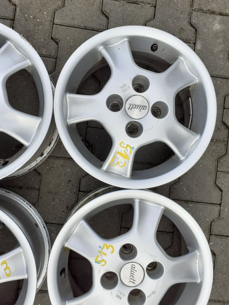 Felgi aluminiowe  VW 4x100 6Jx14 ET37 Nr.513