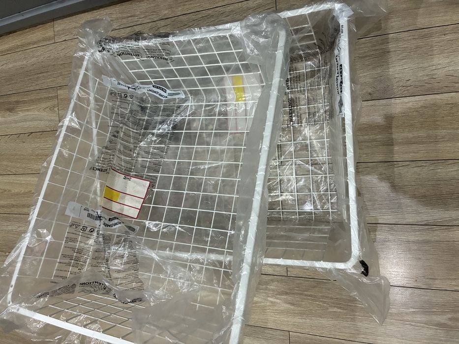 Sprzedam 2 kosze do szafy Ikea PAX