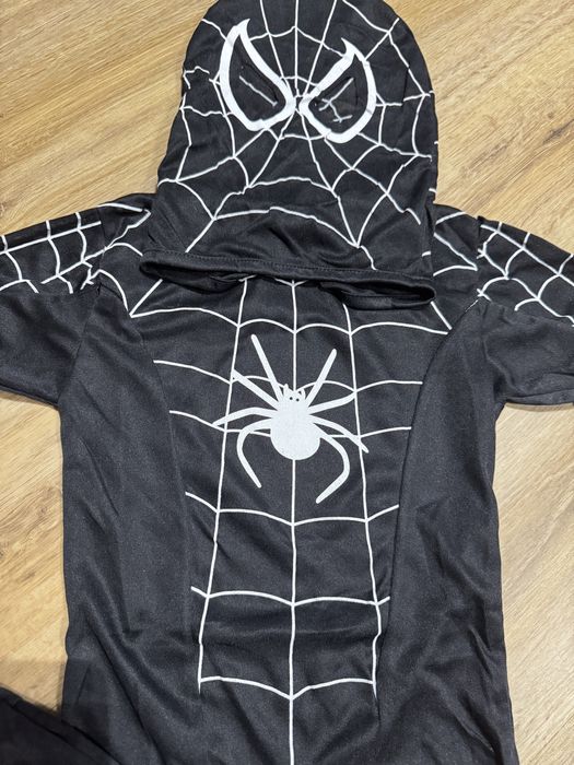 Strój przebranie karnawałowe spiderman