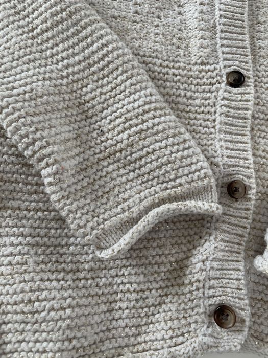 Casaco malha Oshkosh: menina 7 anos