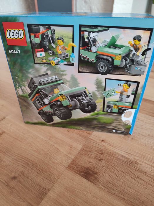 LEGO City 60447 auto terenowe