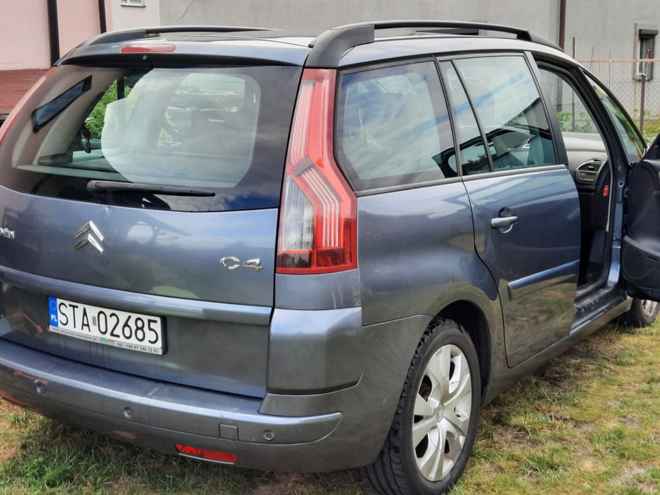 Citroen c4 grand picasso 2007 1.6 hdi