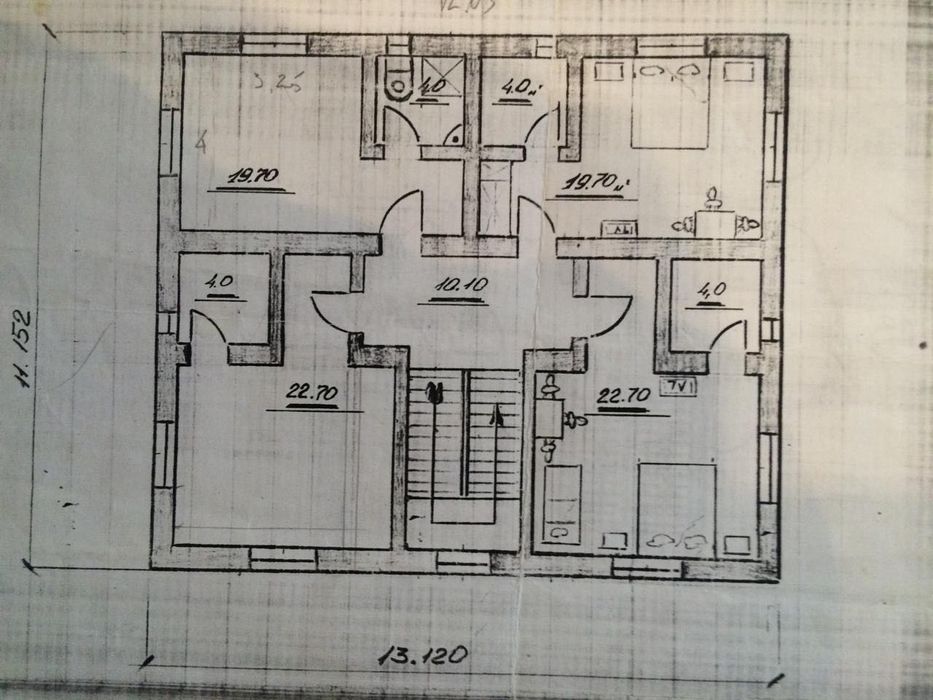 Новобудова Готель у центрі Східниці|980 м²|12,7сот|22номери