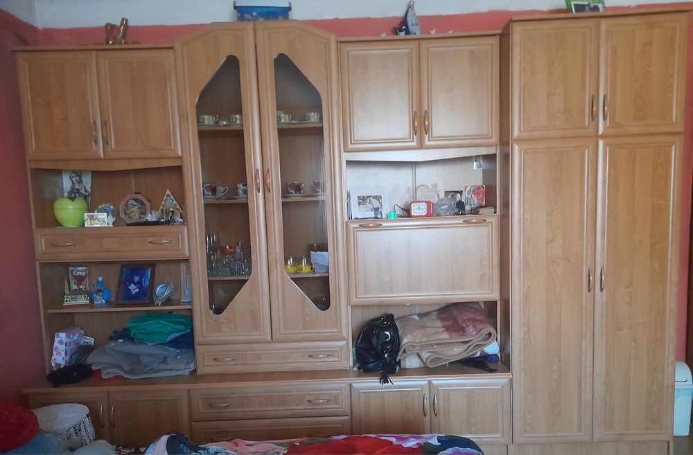 Meblościanka meble do pokoju +słupek