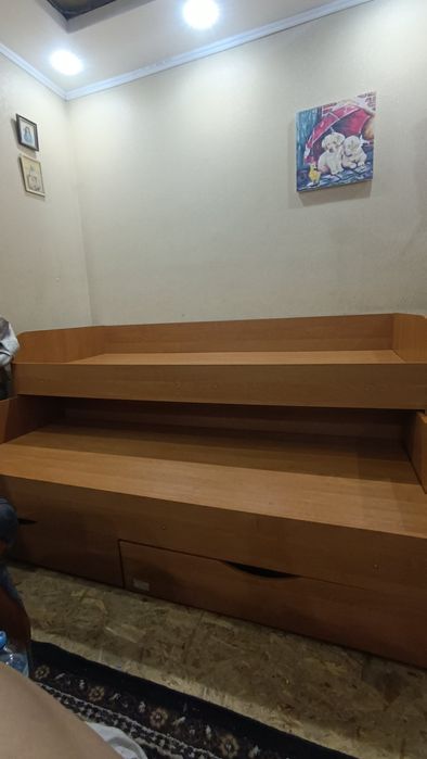 Кровать  двухуровневая Соня-5