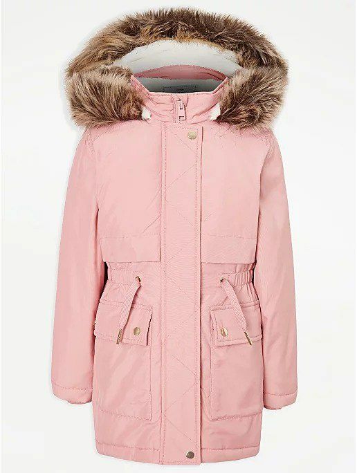 Мембранная зимняя куртка/парка George.