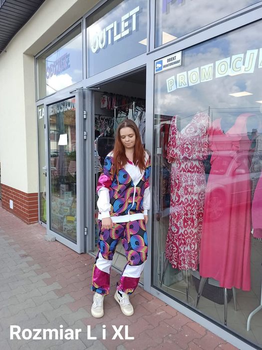 Kreszowy dres na imprezę przebieraną – LATA 80, KICZ PARTY