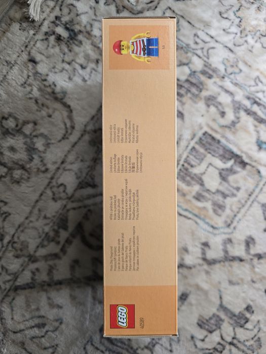 NOWE LEGO 40589 Promocyjne - Plac zabaw ze statkiem pirackim
