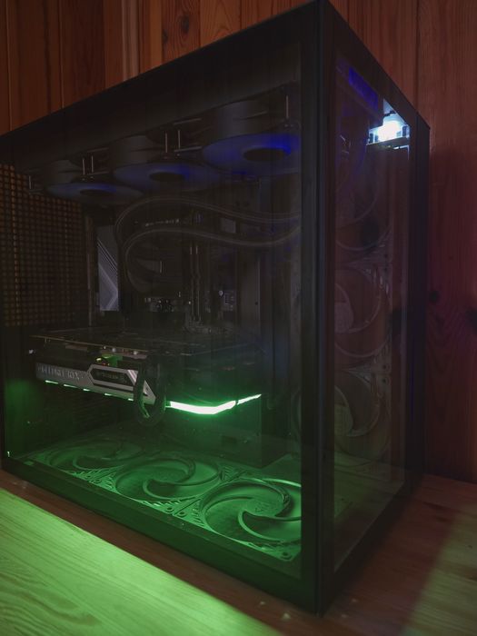 Игровой ПК R5 7600X/ RTX 2070 SUPER/DDR5 32 GB