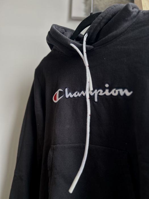 Champion bluza damska czarna XS w stanie idealnym