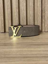 Pasek Louis Vuitton zamszowy jakość Premium