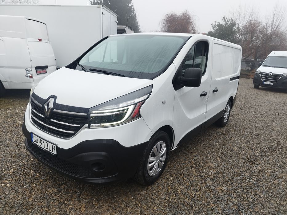 Bus Blaszak od 139 zł Furgon Wynajem, wypożyczenie Renault Trafic L1H1