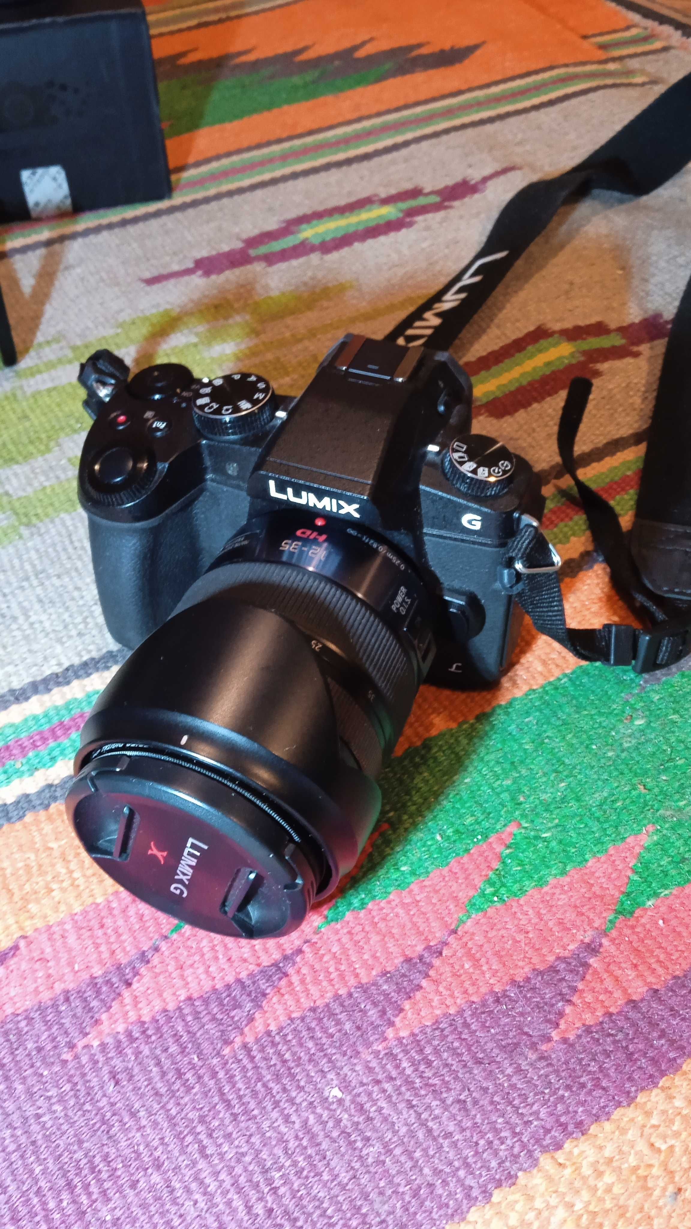 Panasonic G80\85 body + Об’єктив Lumix 12-35. f2.8 + 7artisan 25mm 1.8