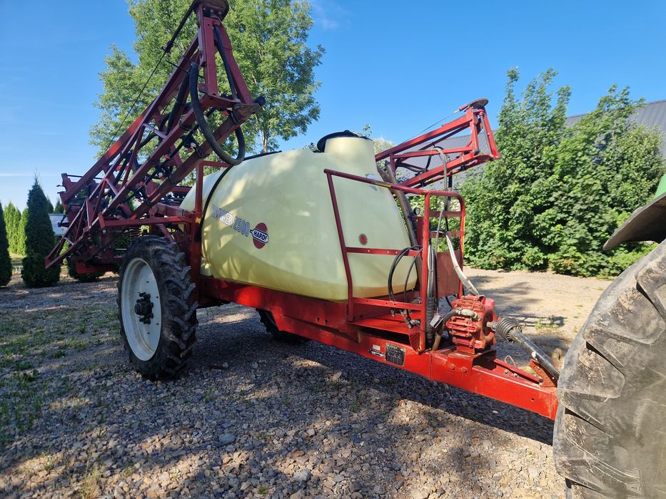 Opryskiwacz ciągany HARDI RANGER 2500 l 18m 2013 rok KOMPUTER  HC 2500