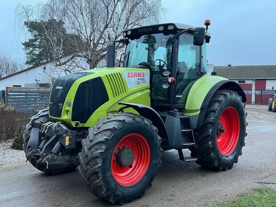 Claas Axion 820 Cebis 2010r Cmatic (John Deere, Fendt, Case)