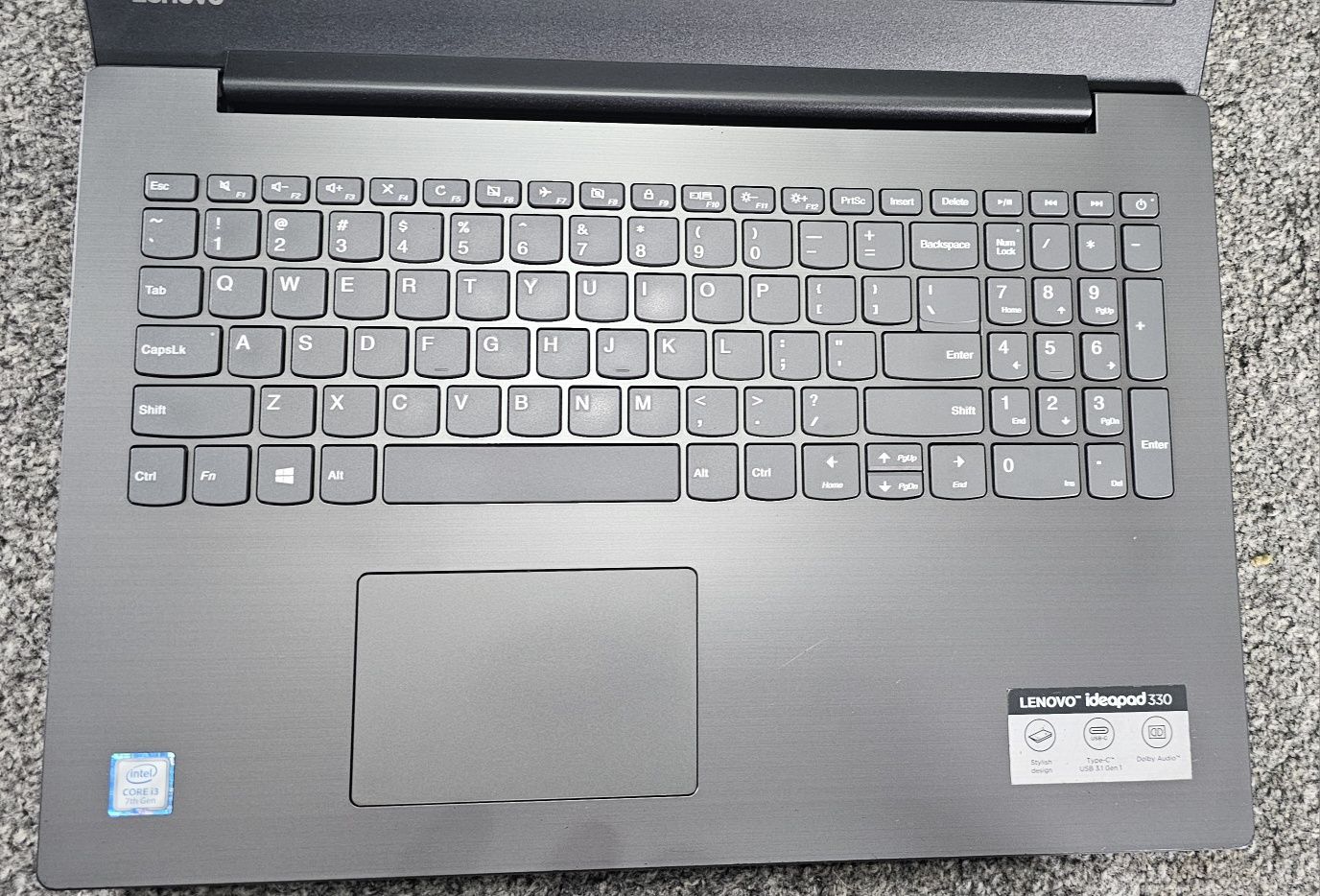Laptop Lenovo Ideapad 330 - 15IKB   i3/256gb/12gb