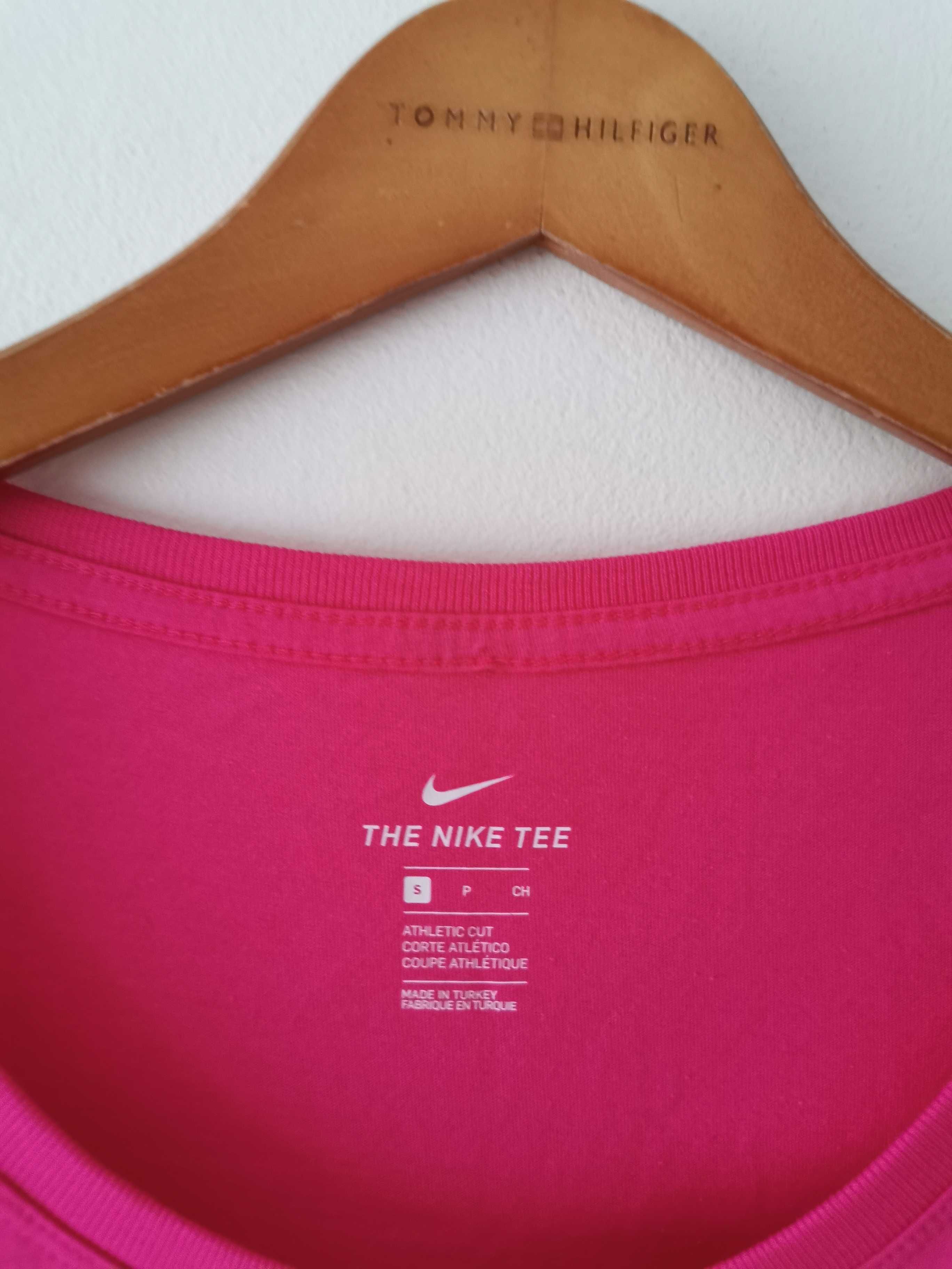 Nike t-shirt koszulka krótki rękaw sportowa damska IDEAŁ S/M