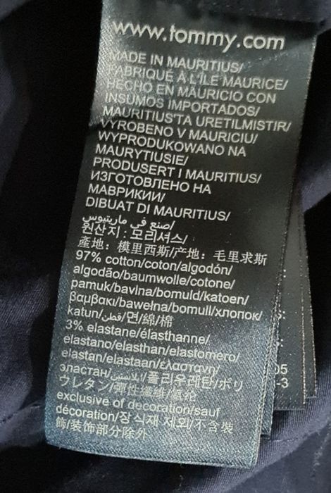 Koszula męska tommy hilfiger.