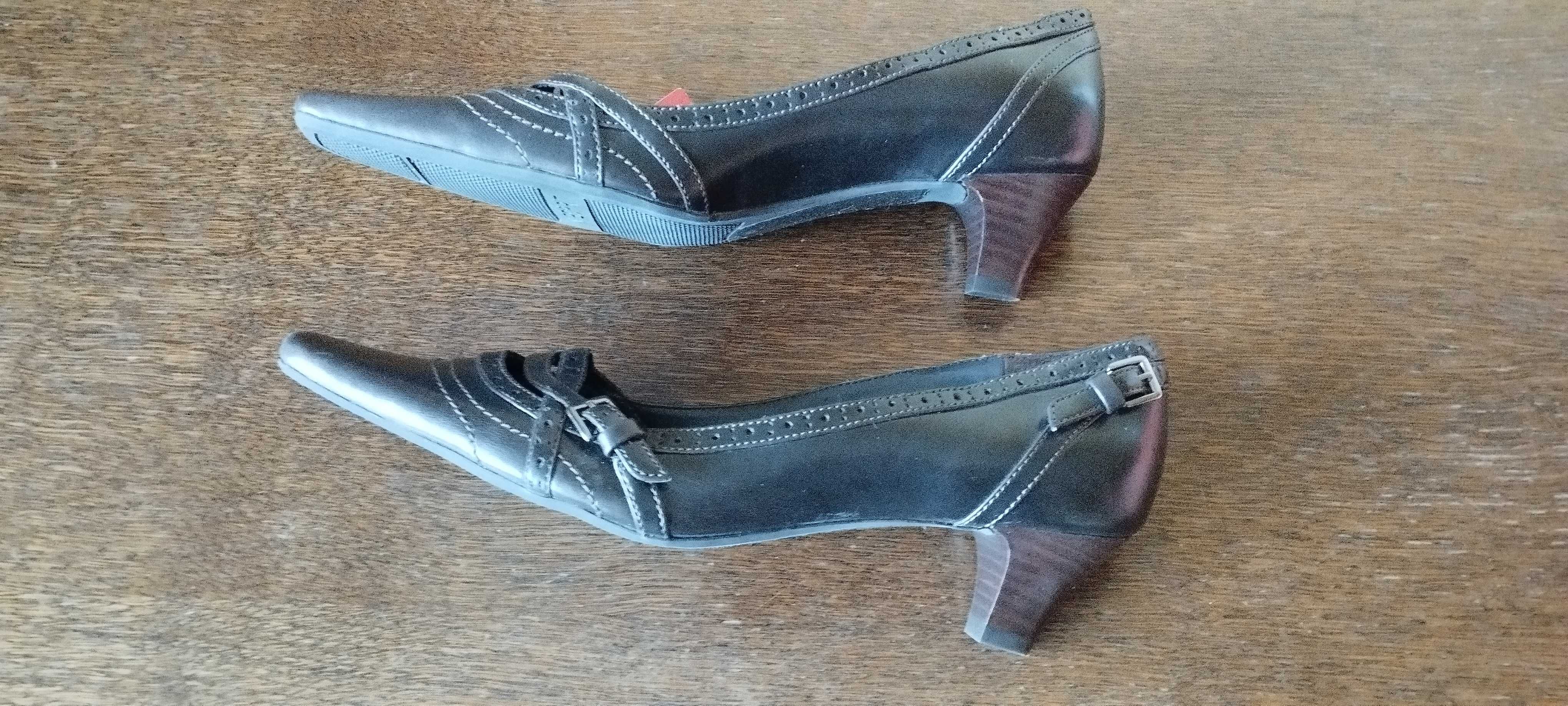 Buty damskie skórzane rozmiar 37