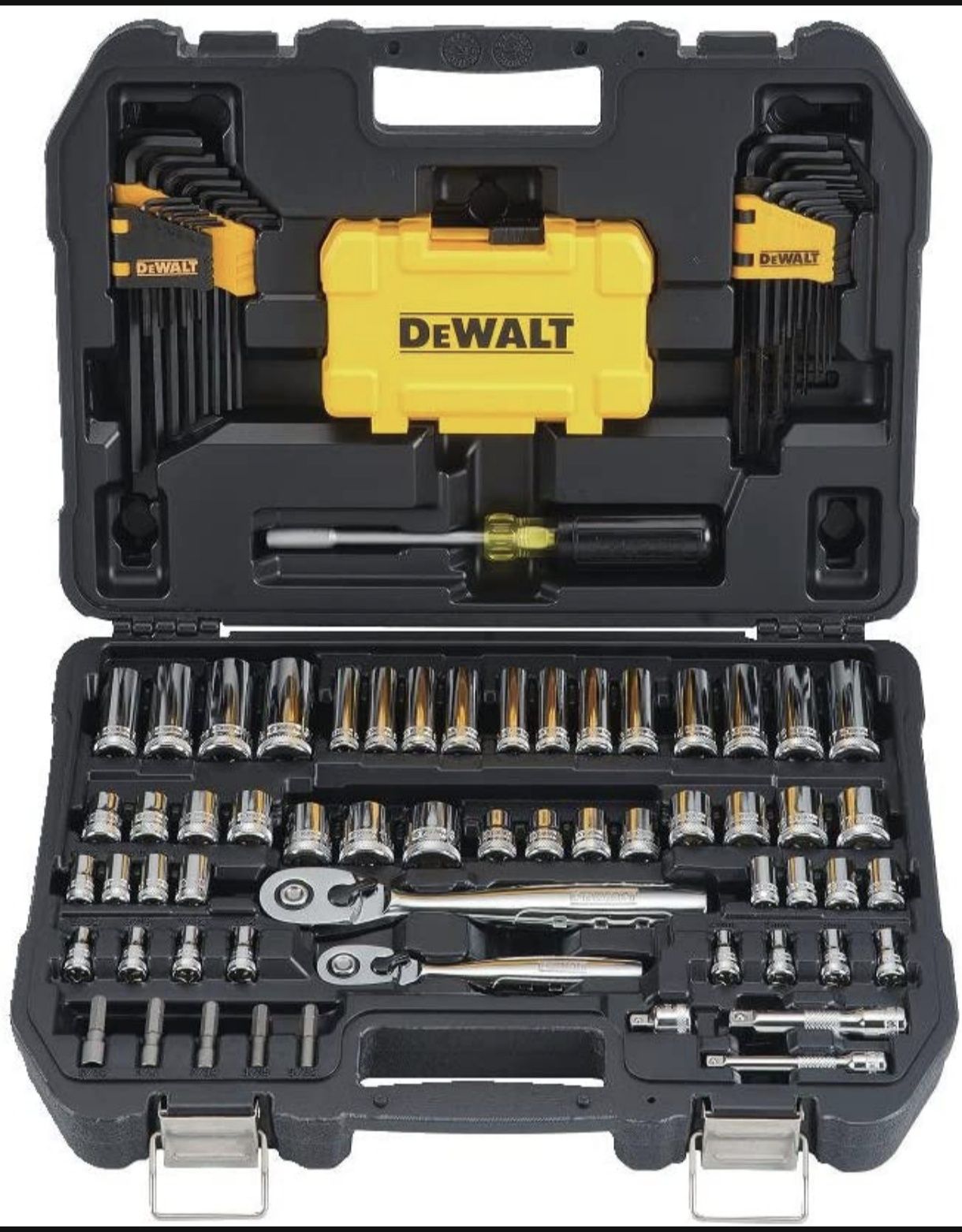 DeWALT DWMT73801-1 Zestaw narzędzi 108 el.