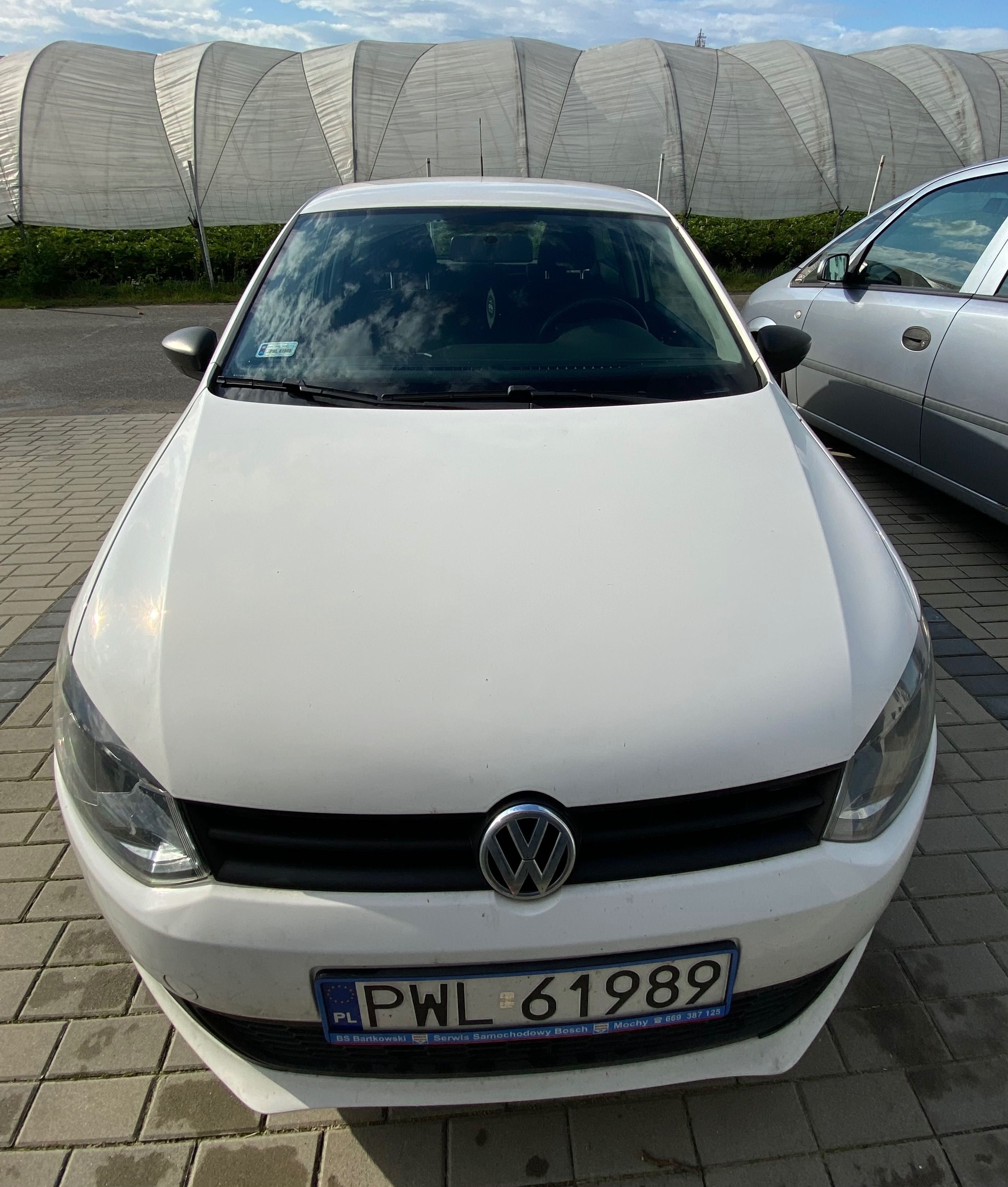 VW Polo V 2011r, 1.2 BENZYNA