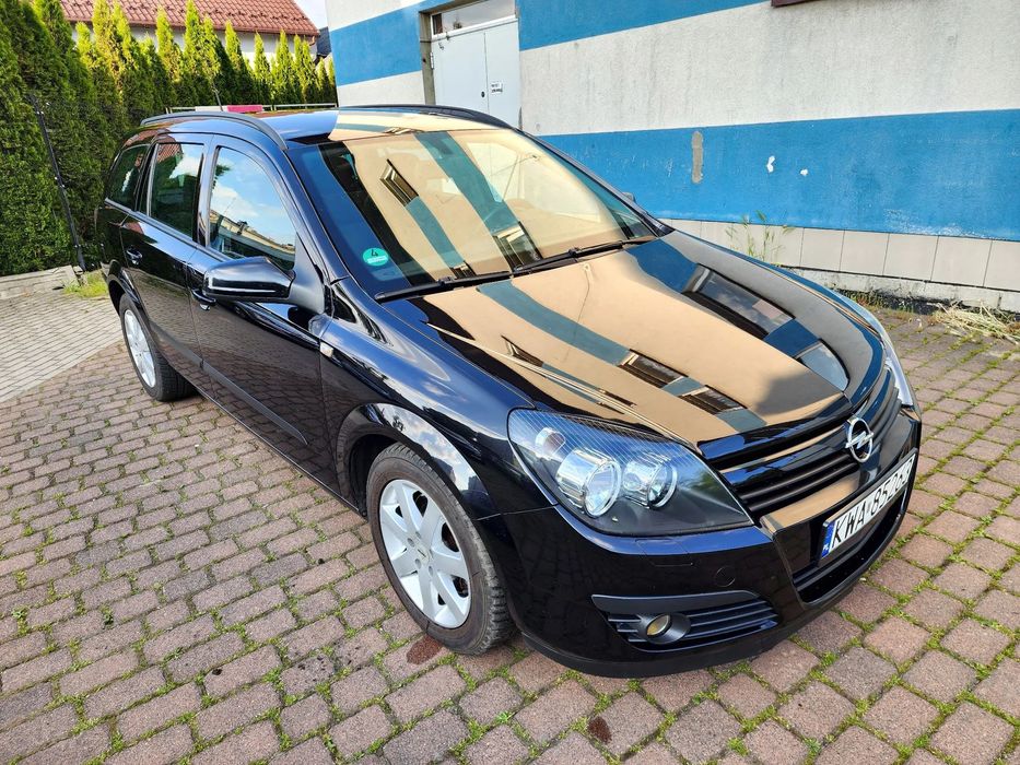 Opel Astra Opel Astra 2.0T 170KM Wersja Sport OPC Nowy rozrząd Klima Alu ŁADNA