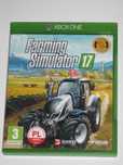 Farming Simulator 17 XBOX ONE jak Nowa! PO POLSKU!