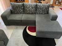 2 Sofas com Chaise Longue