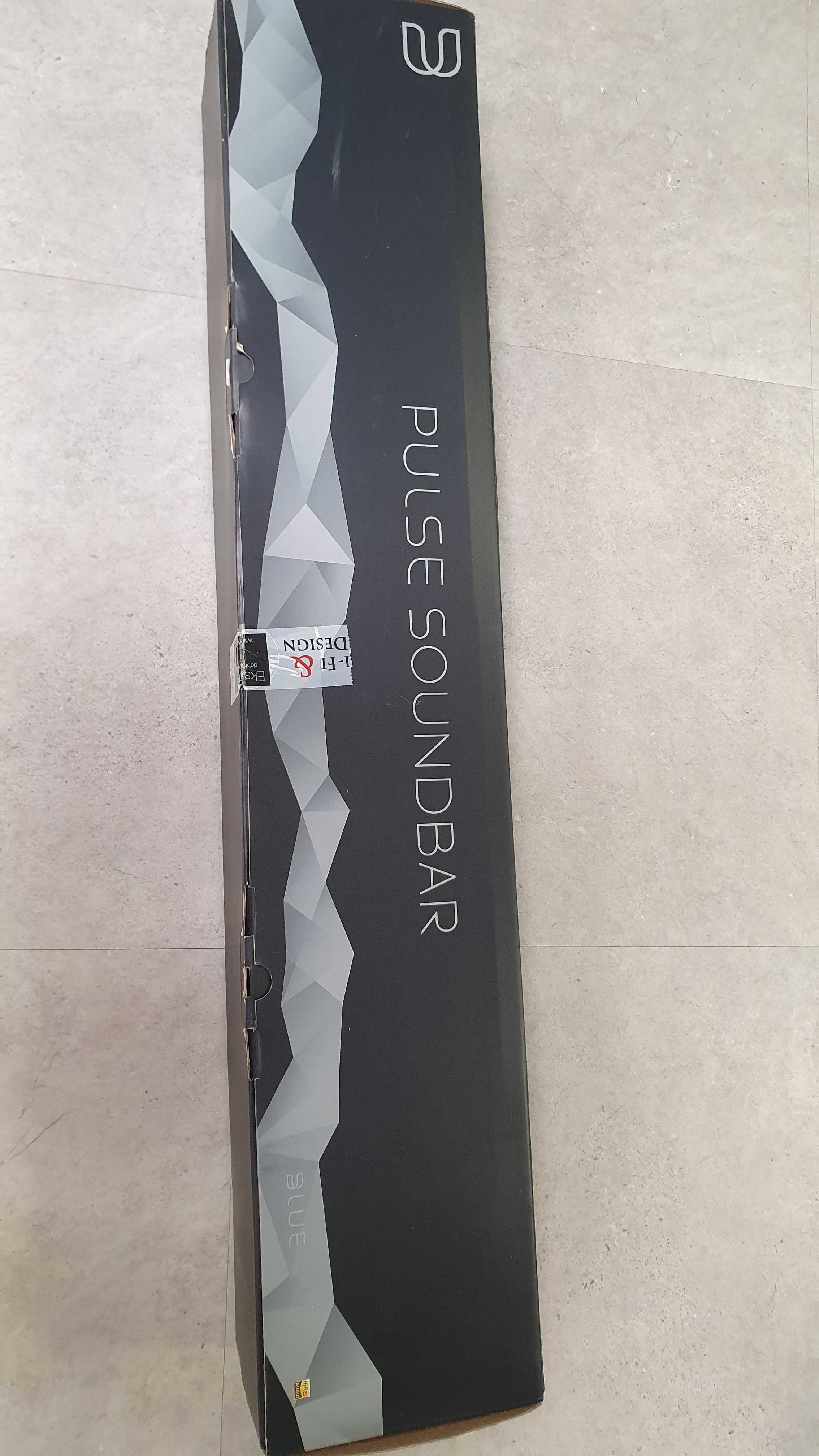 Soundbard premium- Bluesound Pulse gen 1, Wifi,