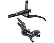 NOWY Shimano T8100 M8120 XT 4-tłoczkowy hamulec przód lewy bez klocków