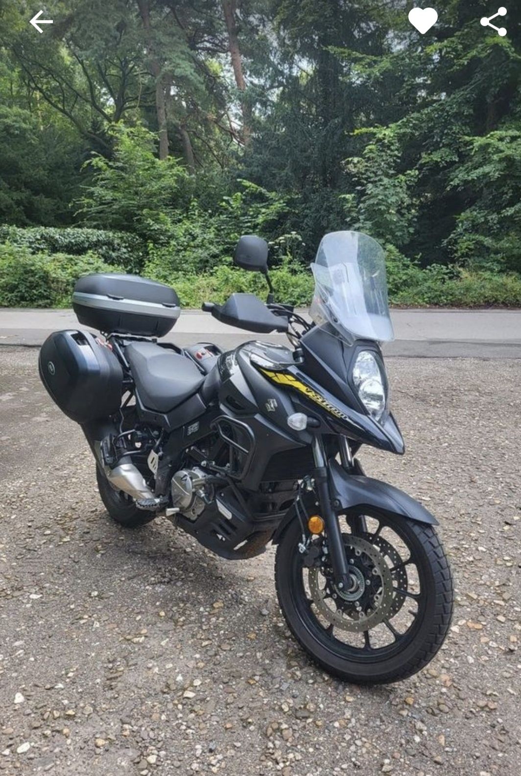 Suzuki V-Strom 650 DL