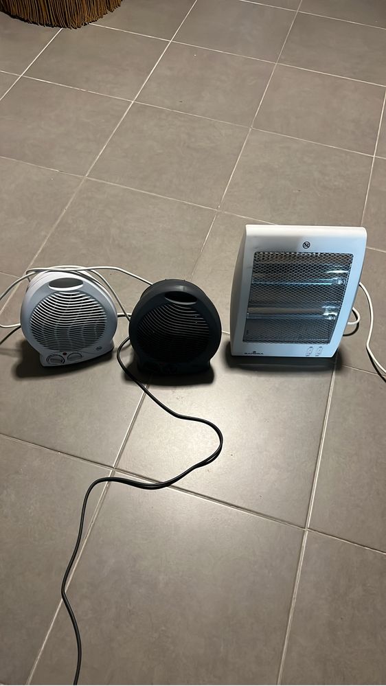 Aquecimento eletrico e a Gas