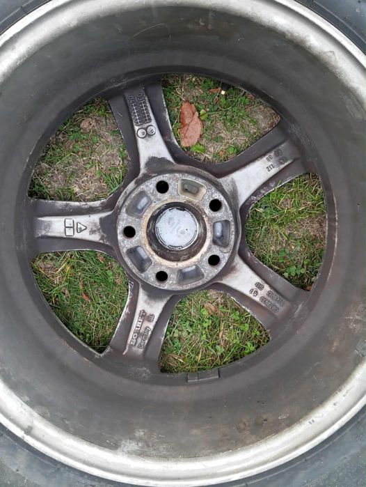Alusy  Borbet 16 cali 5x112 plus opony