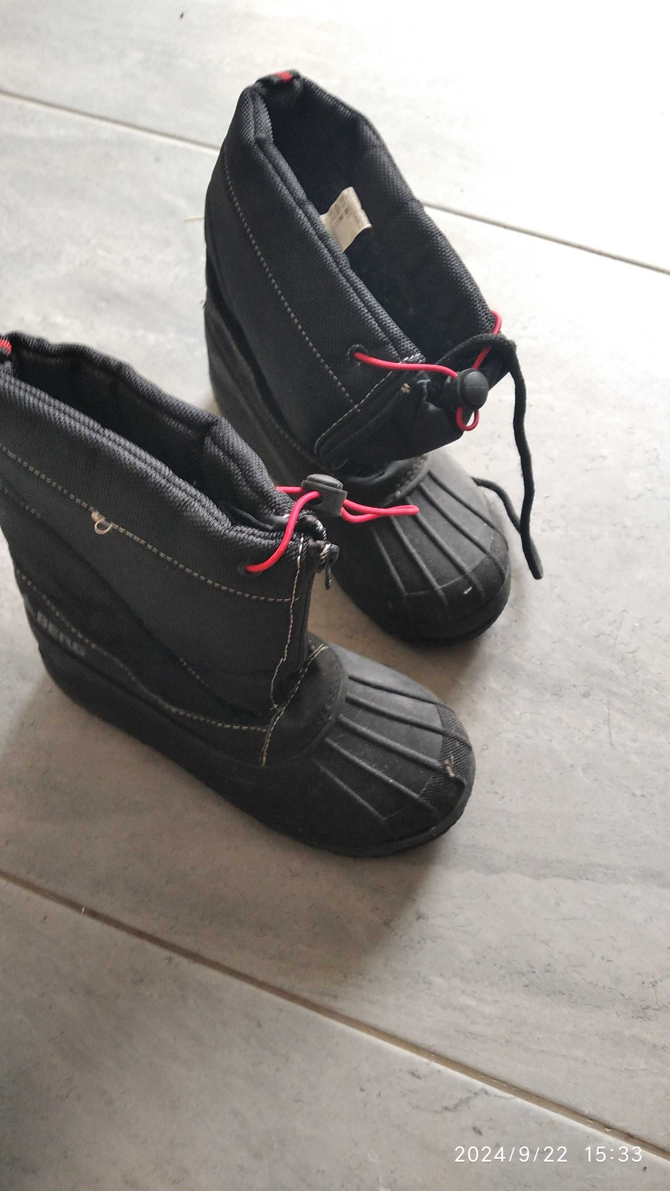 Botas Neve criança
