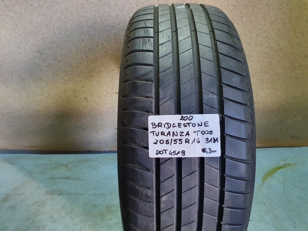 Bridgestone Turanza T005 205/55R16