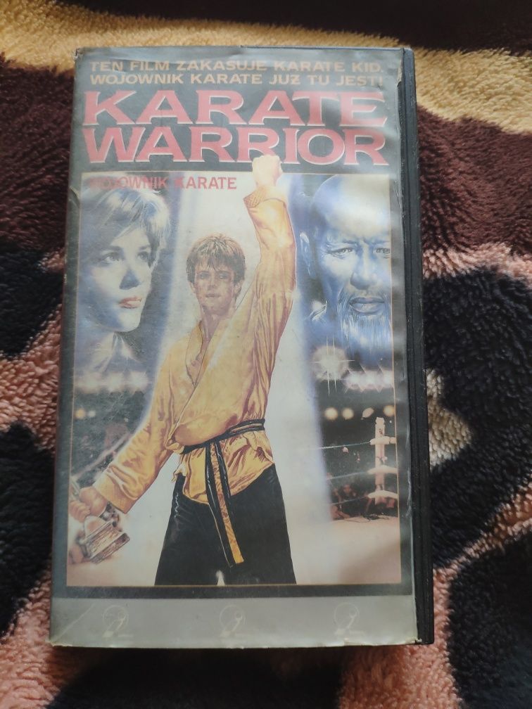 Wojownik karate VHS