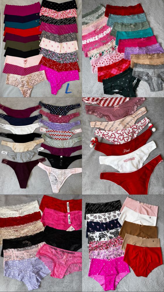 Трусики Victoria’s Secret