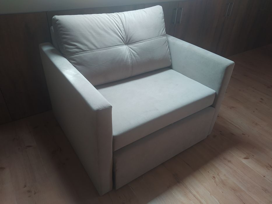 Fotel rozkładany - sofa Bunio (BRW)