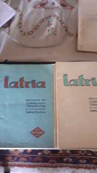 Iatria revista clinica terapêutica farmacologia lote 1933 raro