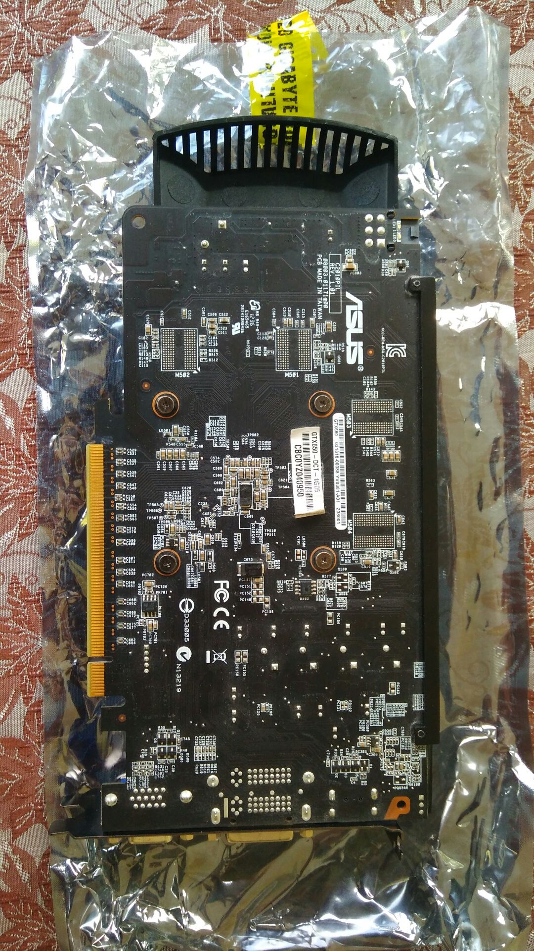 Видеокарта ASUS GTX 650