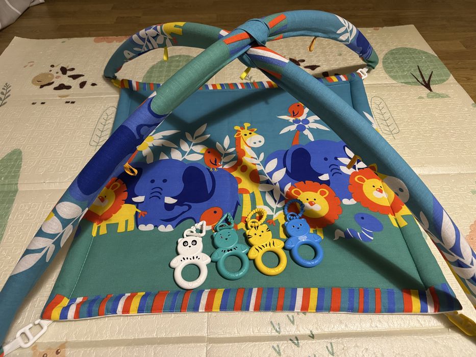 Килимок розвиваючий з дугами