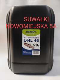 AGROOIL HYDROL L-HL 46 20L - olej hydrauliczny